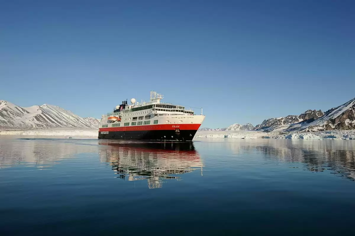 el MS Fram :  cabine 1