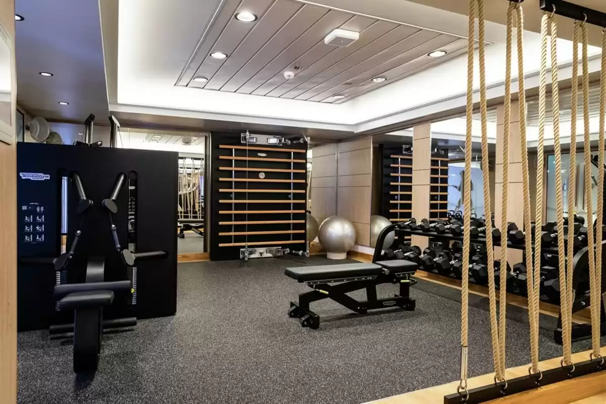 el MS Fridtjof Nansen :  cabine 22