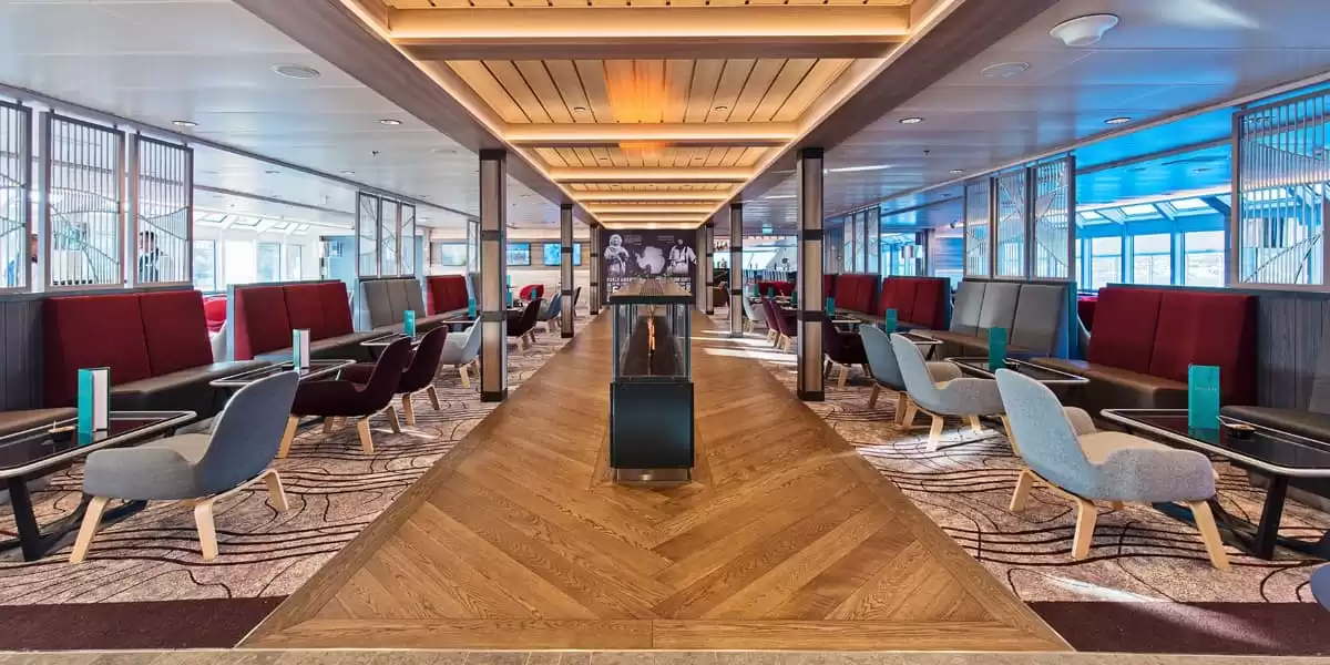 el MS Fridtjof Nansen :  cabine 50