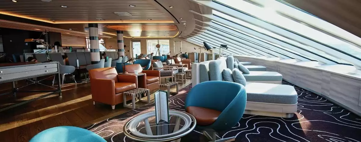 el MS Fridtjof Nansen :  cabine 59