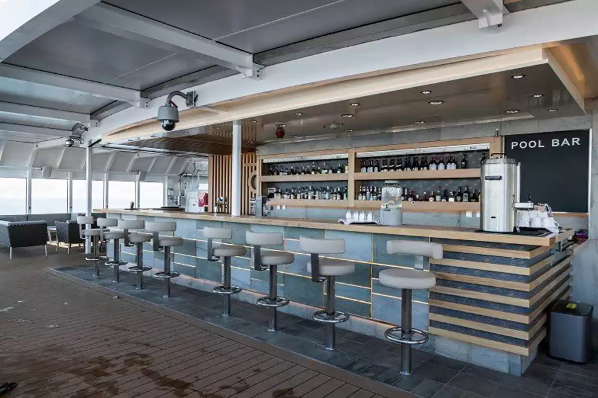 el MS Fridtjof Nansen :  cabine 62