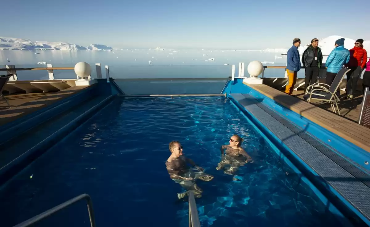 el MS Fridtjof Nansen :  cabine 73