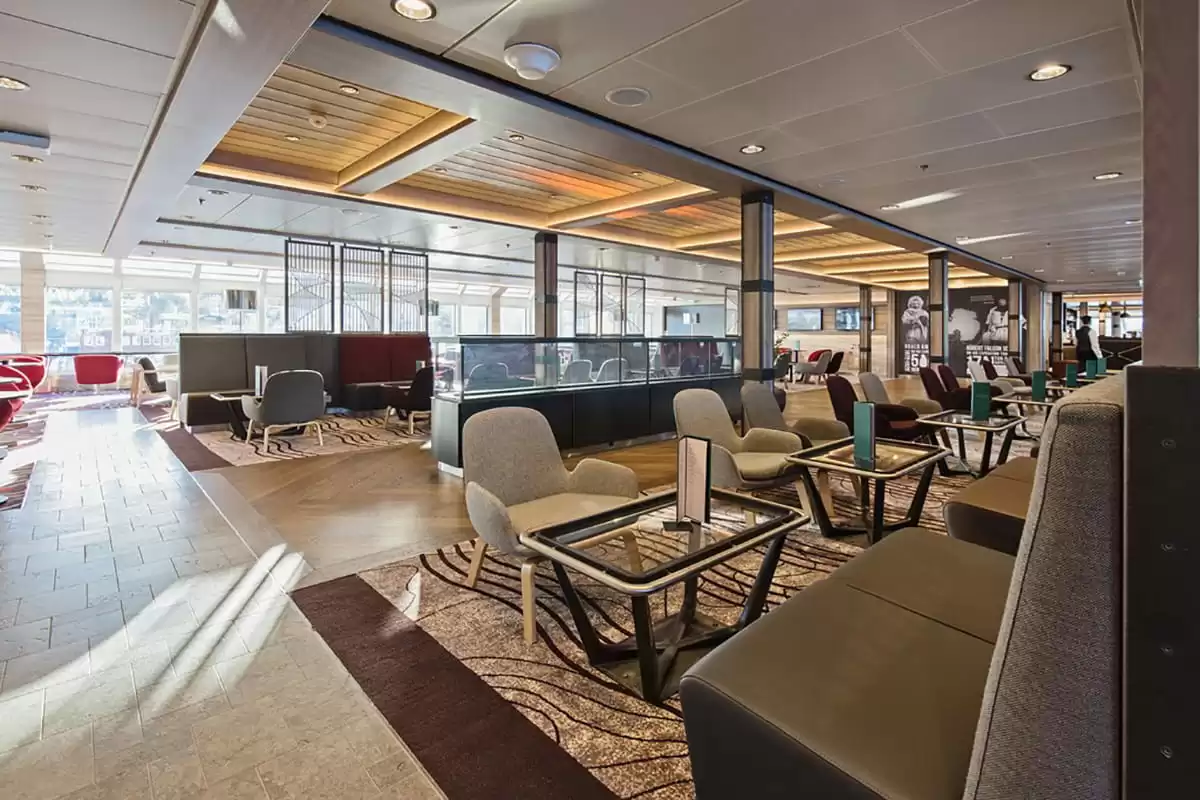 el MS Fridtjof Nansen :  cabine 80