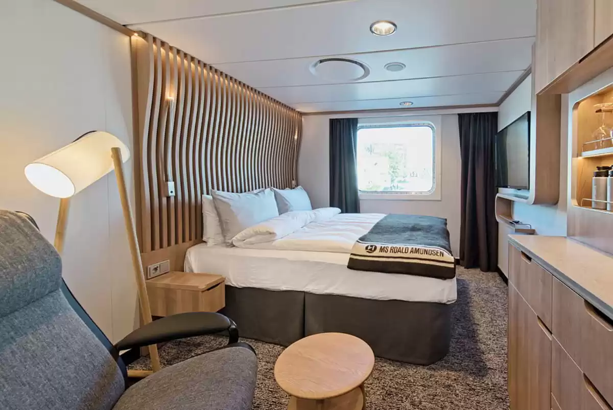 el MS Fridtjof Nansen :  cabine 99