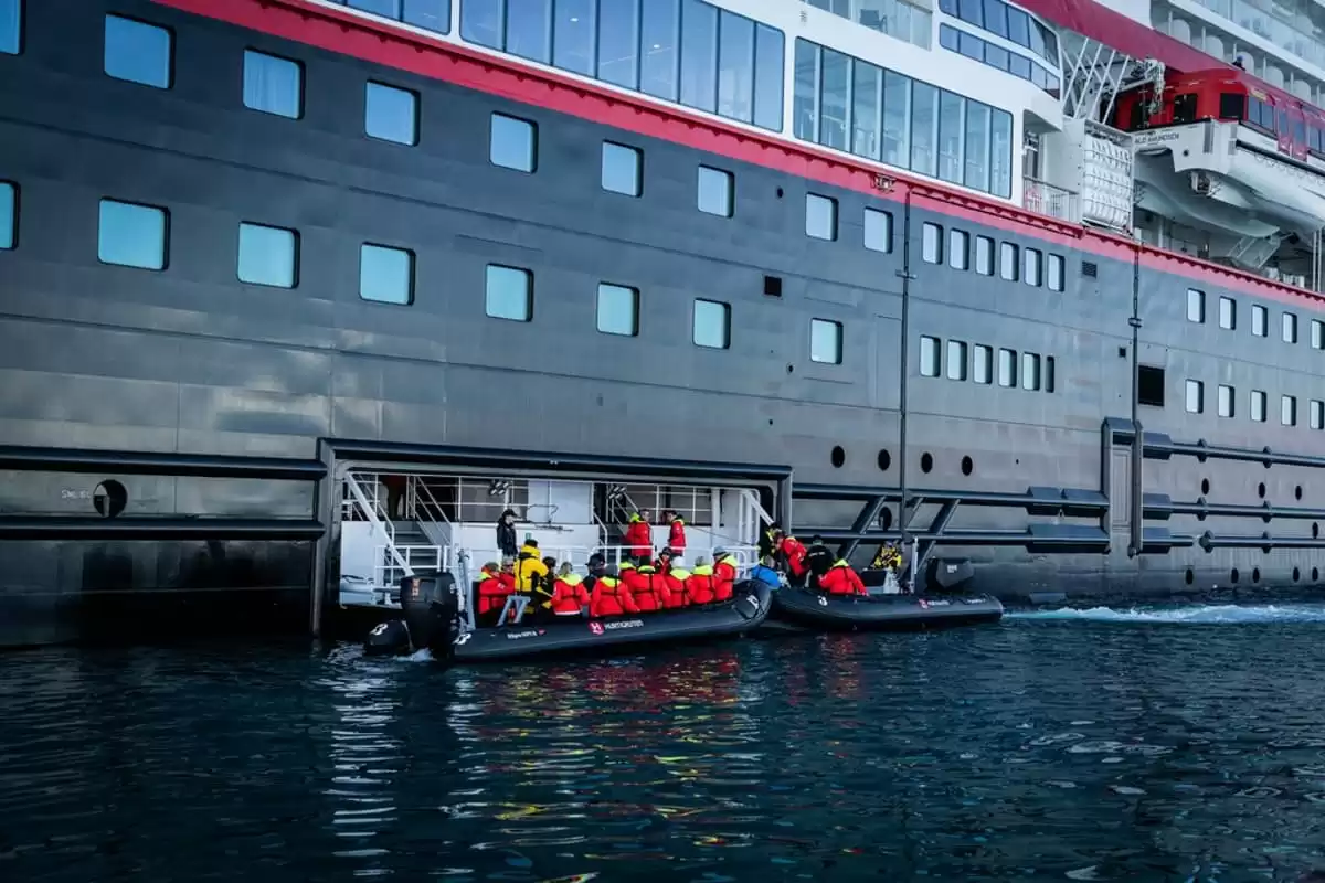 el MS Fridtjof Nansen :  cabine 1