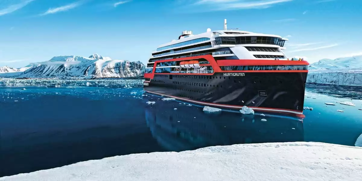 el MS Fridtjof Nansen :  cabine 3