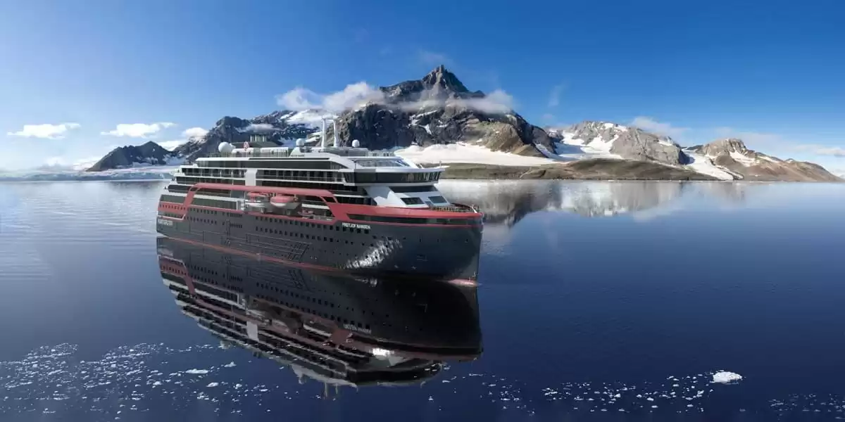 el MS Fridtjof Nansen :  cabine 4