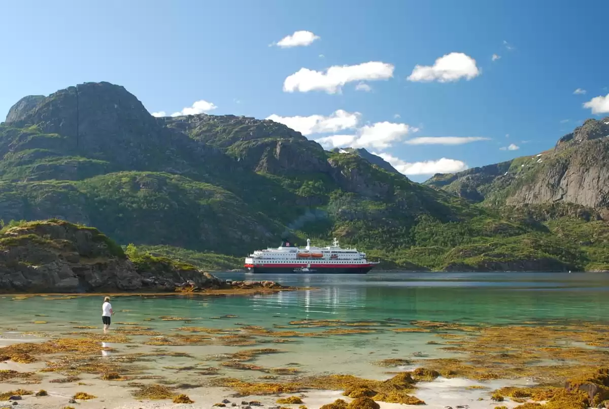 el MS Nordkapp :  cabine 0