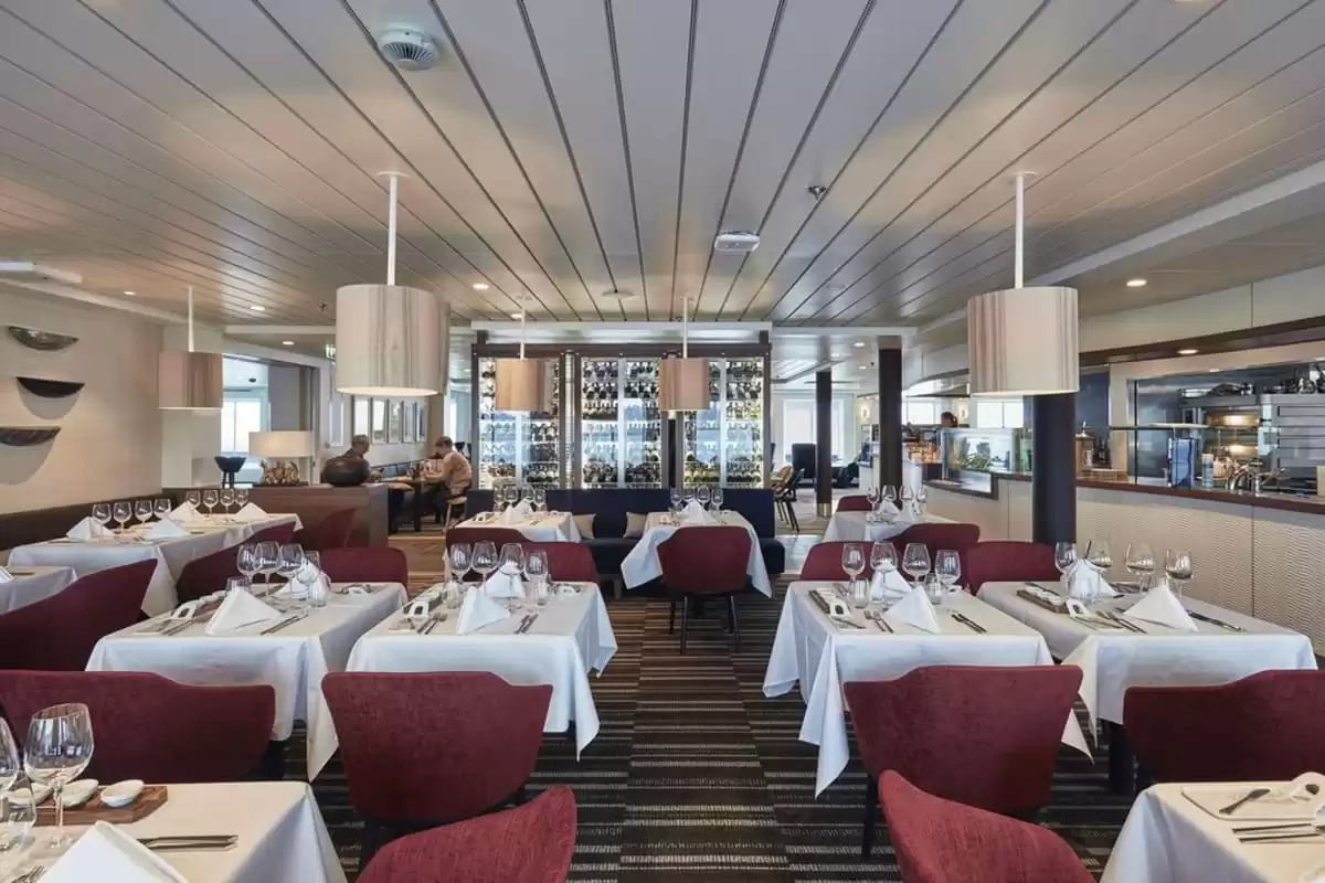 el MS Nordkapp :  cabine 4
