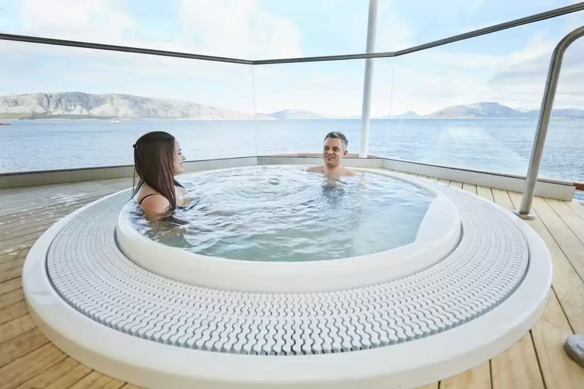 el MS Nordkapp :  cabine 9