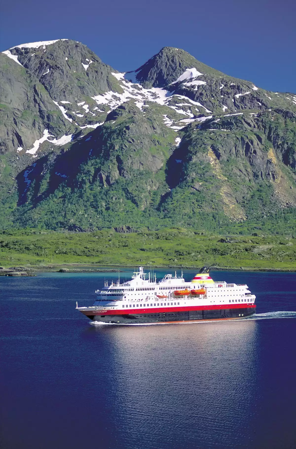 el MS Nordkapp :  cabine 1
