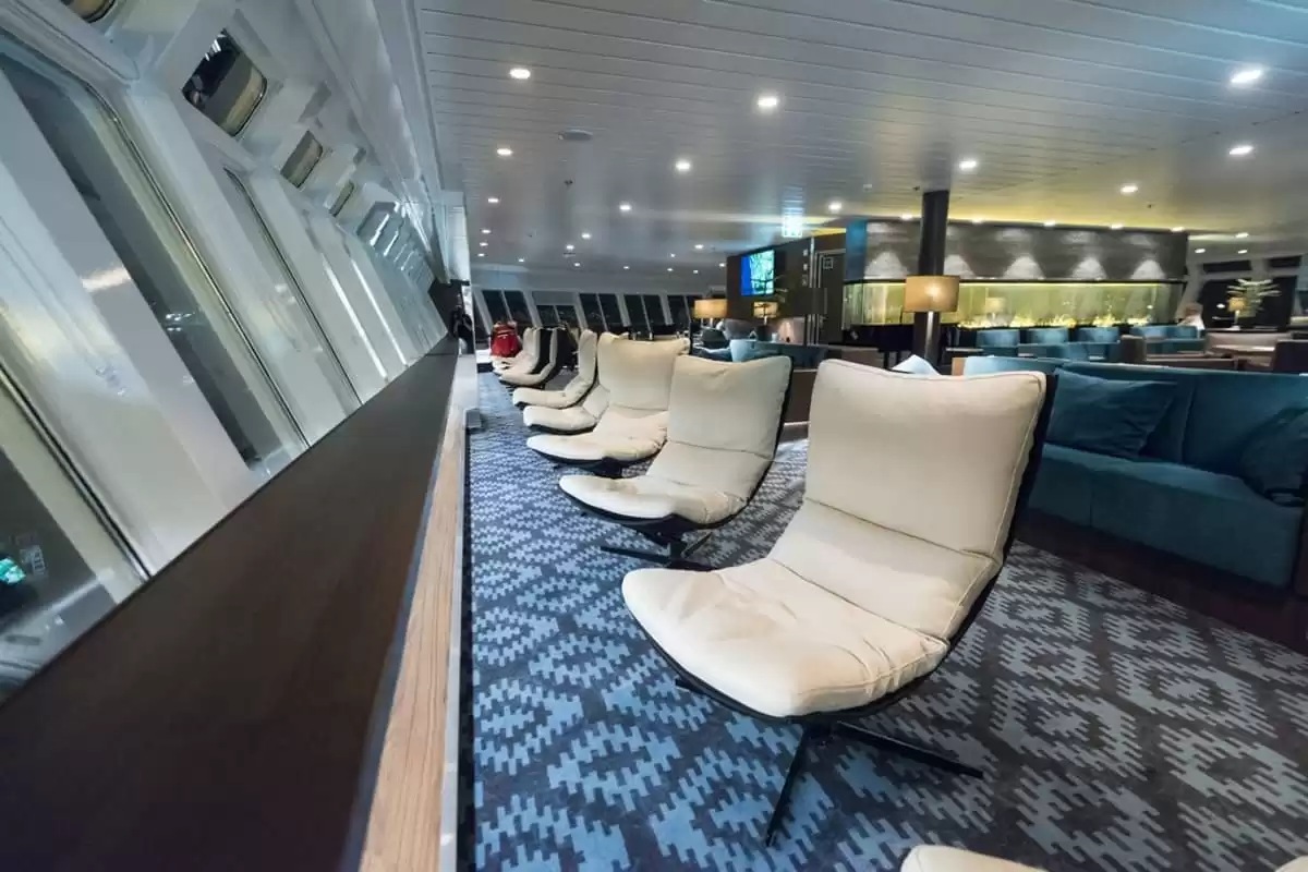 el MS Nordnorge :  cabine 2