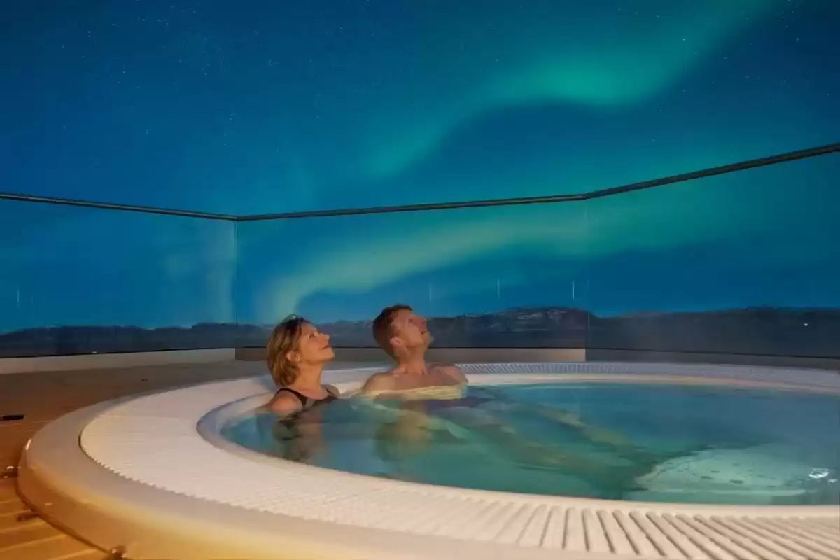 el MS Nordnorge :  cabine 25
