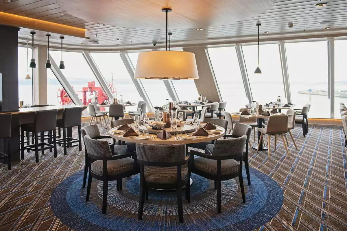 el MS Roald Amundsen :  cabine 2