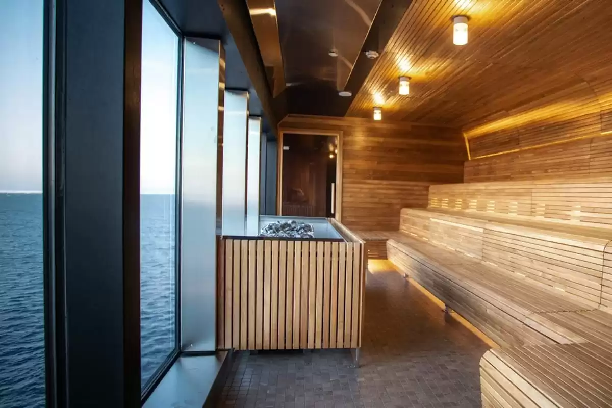 el MS Roald Amundsen :  cabine 5