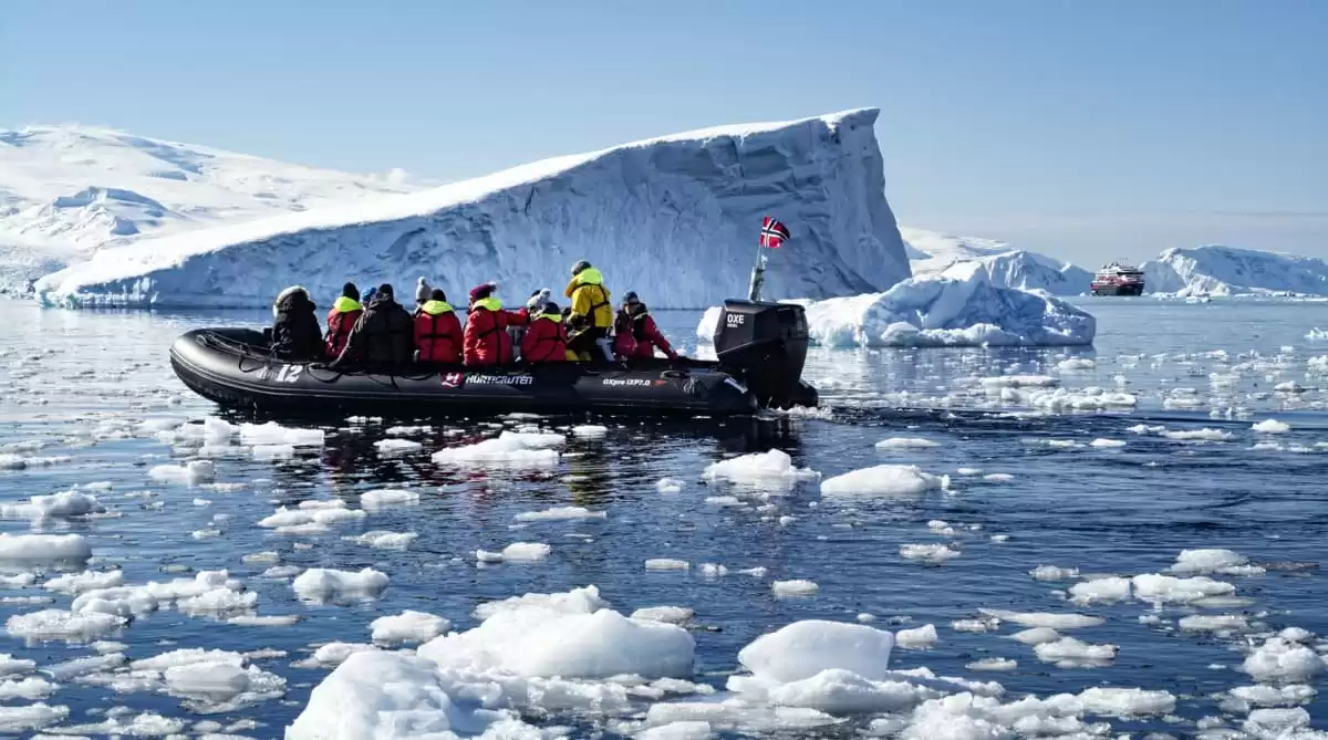 el MS Roald Amundsen :  cabine 7