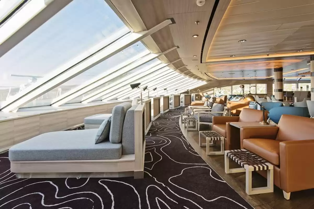 el MS Roald Amundsen :  cabine 11