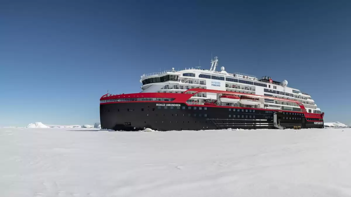 el MS Roald Amundsen :  cabine 22