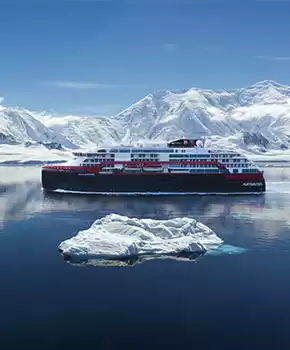 el MS Roald Amundsen :  cabine 25