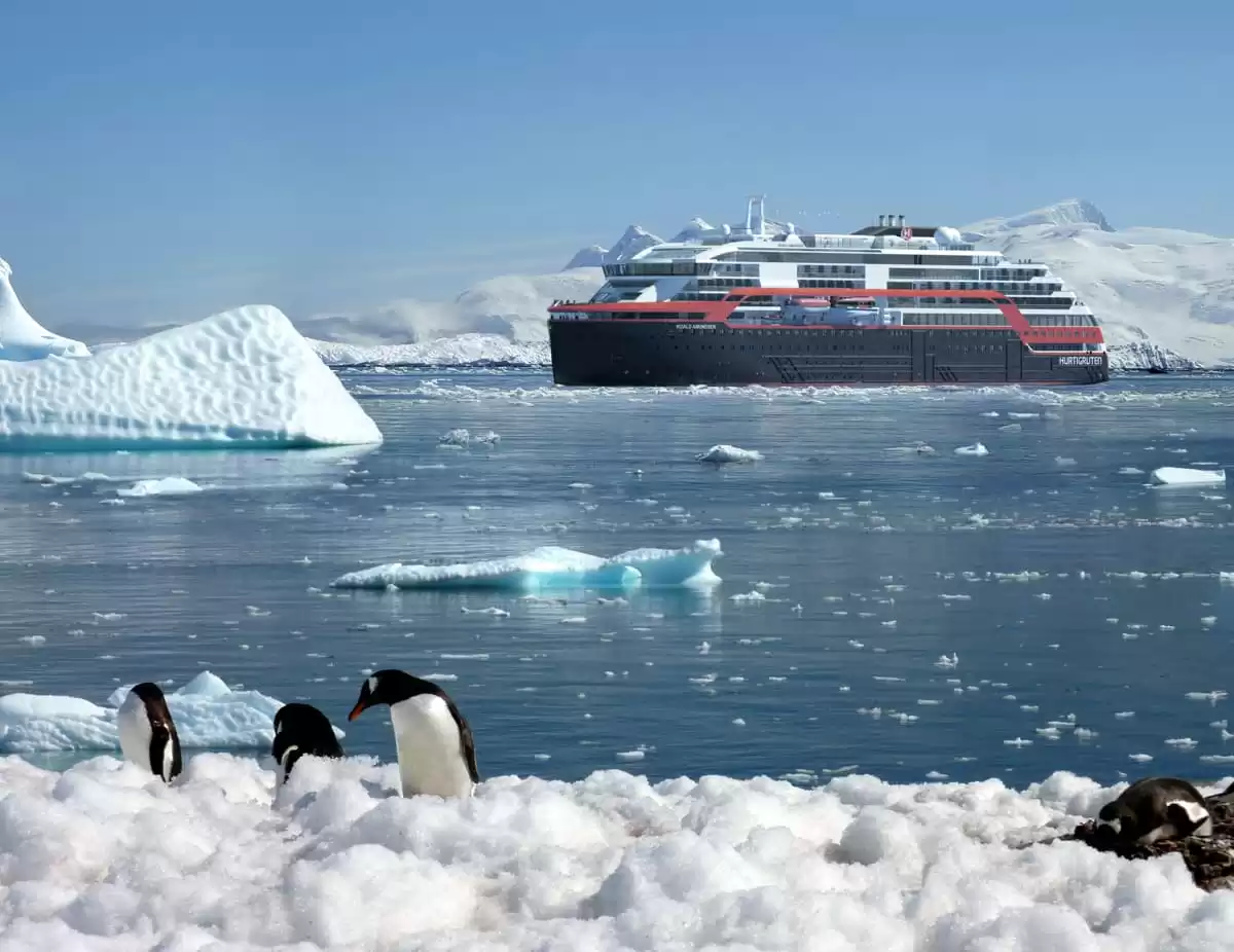 el MS Roald Amundsen :  cabine 26