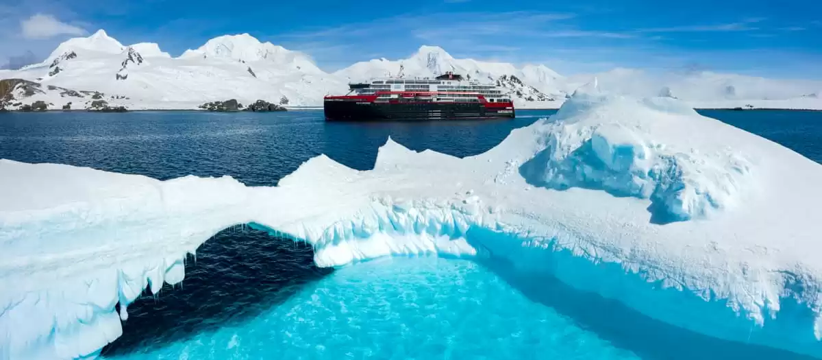 el MS Roald Amundsen :  cabine 28