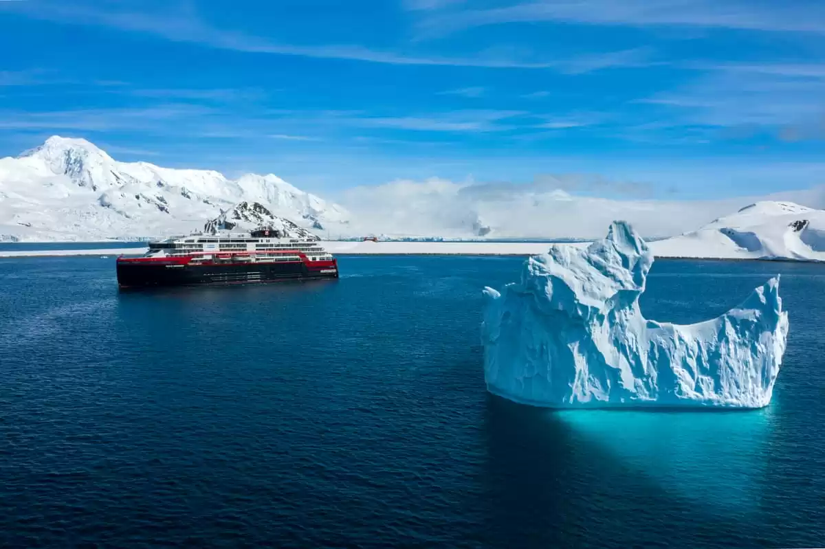 el MS Roald Amundsen :  cabine 29