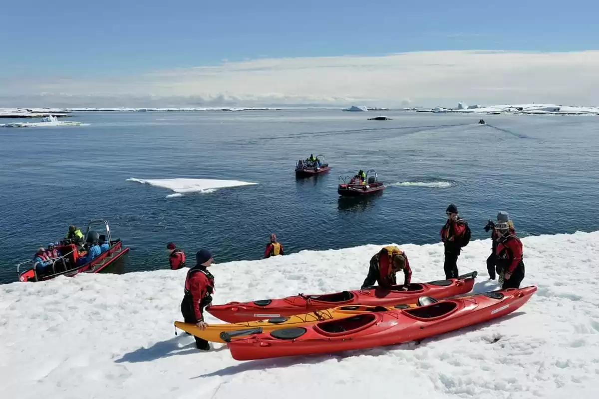 el MS Roald Amundsen :  cabine 36