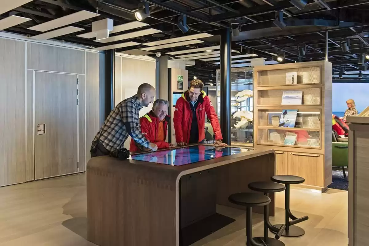 el MS Roald Amundsen :  cabine 41