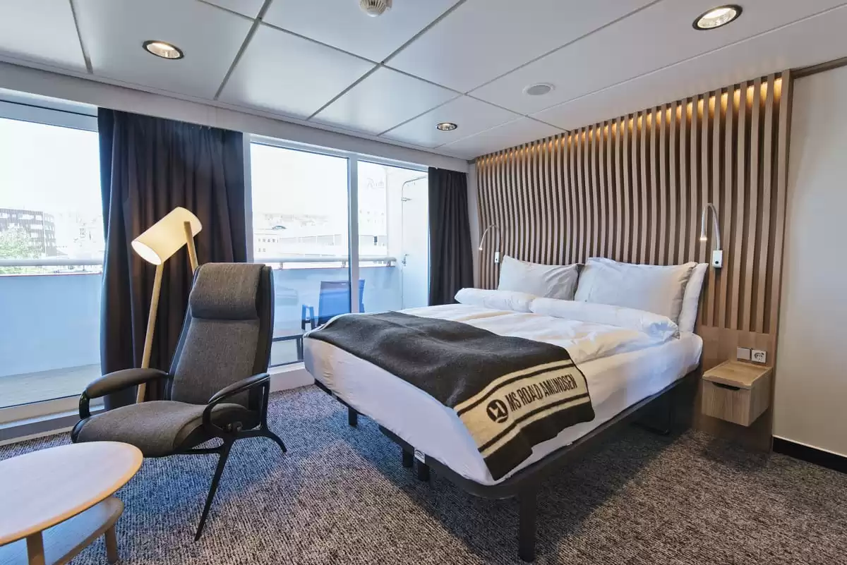 el MS Roald Amundsen :  cabine 59