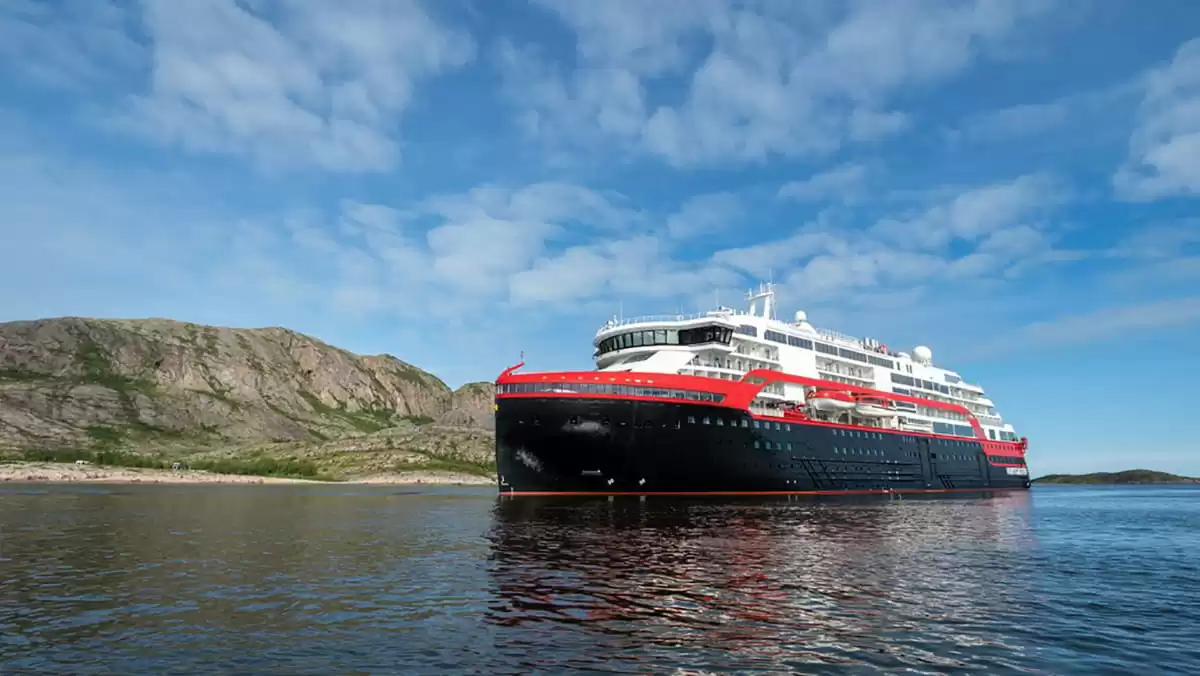 el MS Roald Amundsen :  cabine 66