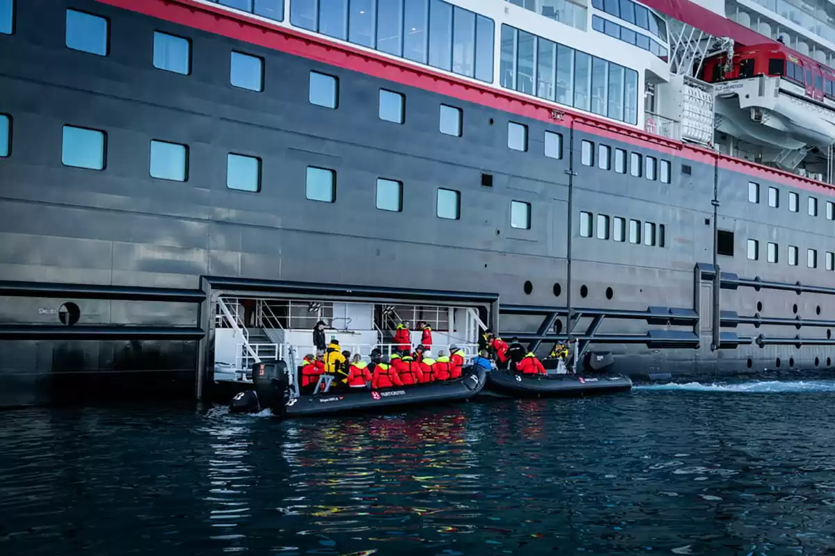el MS Roald Amundsen :  cabine 67