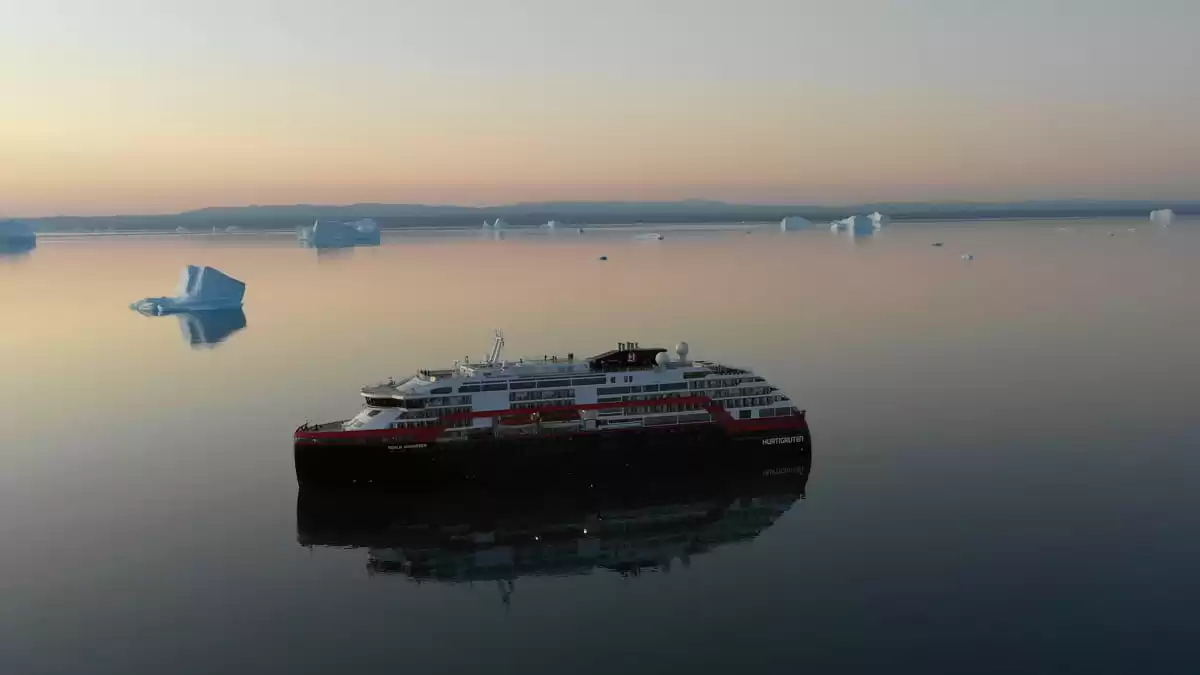 el MS Roald Amundsen :  cabine 88
