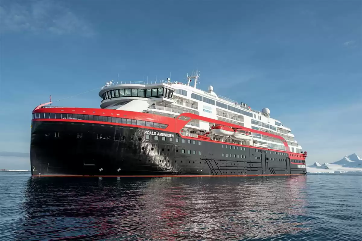 el MS Roald Amundsen :  cabine 106