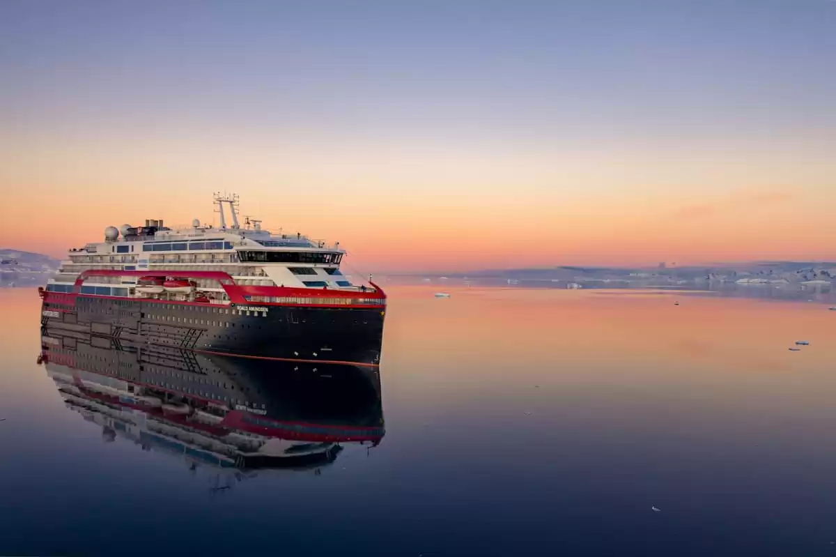 el MS Roald Amundsen :  cabine 2