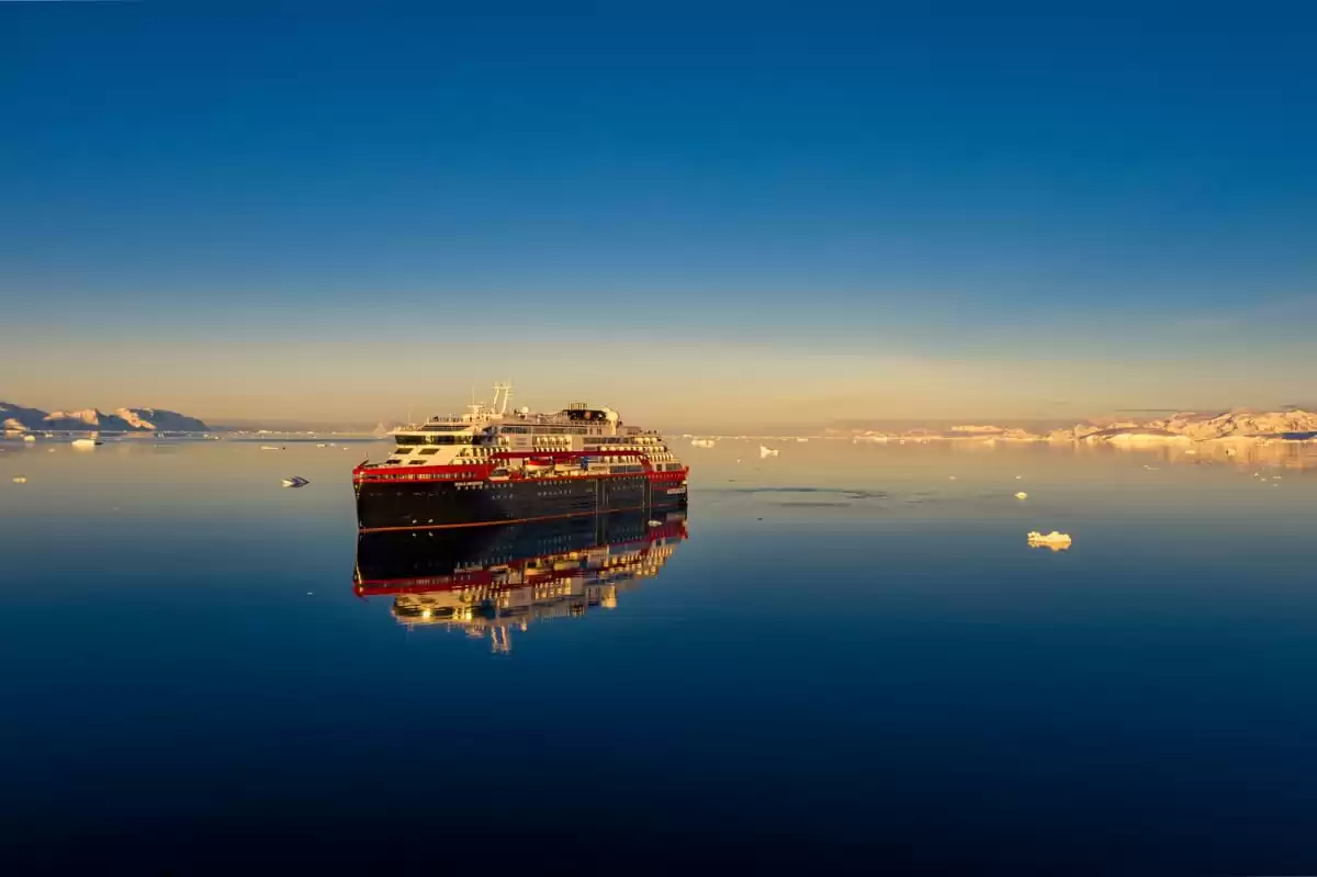 el MS Roald Amundsen :  cabine 3