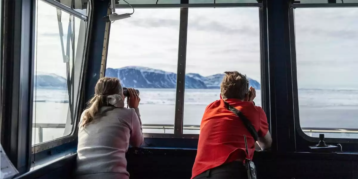 el MS Spitsbergen :  cabine 2
