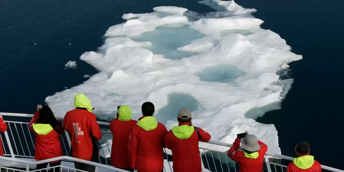 el MS Spitsbergen :  cabine 3