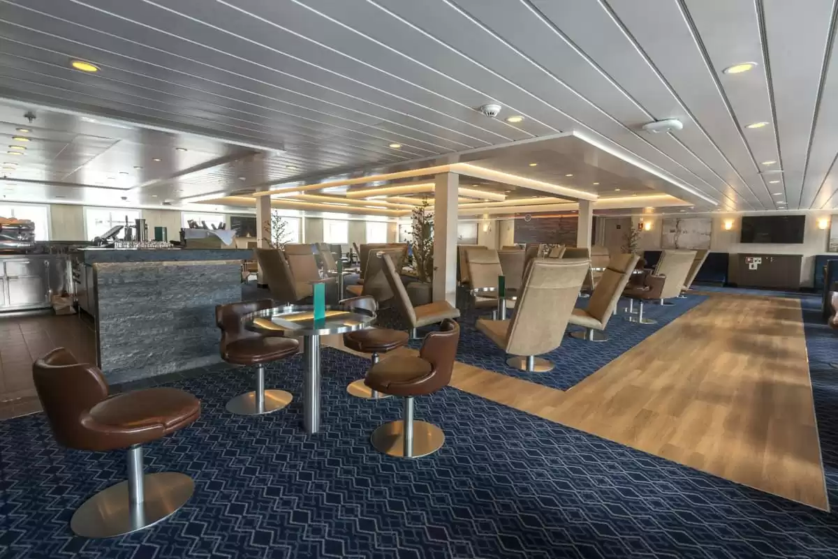 el MS Spitsbergen :  cabine 10