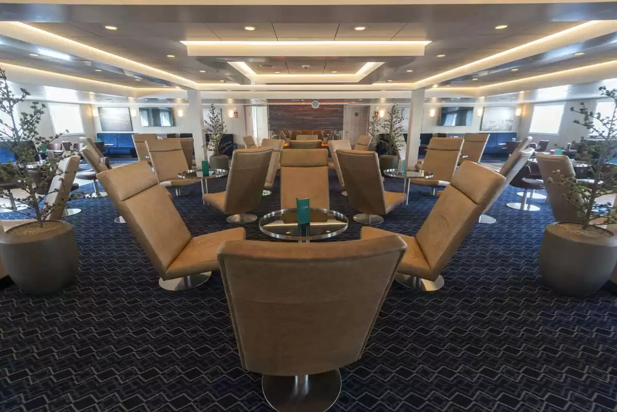 el MS Spitsbergen :  cabine 14