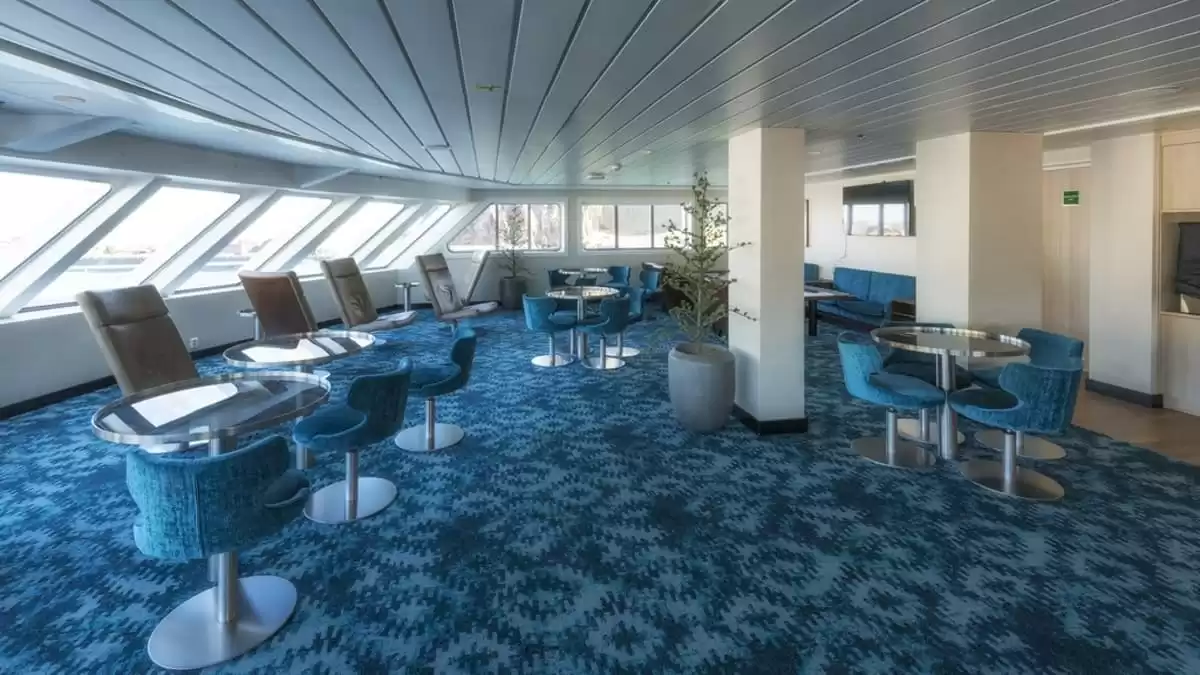 el MS Spitsbergen :  cabine 21