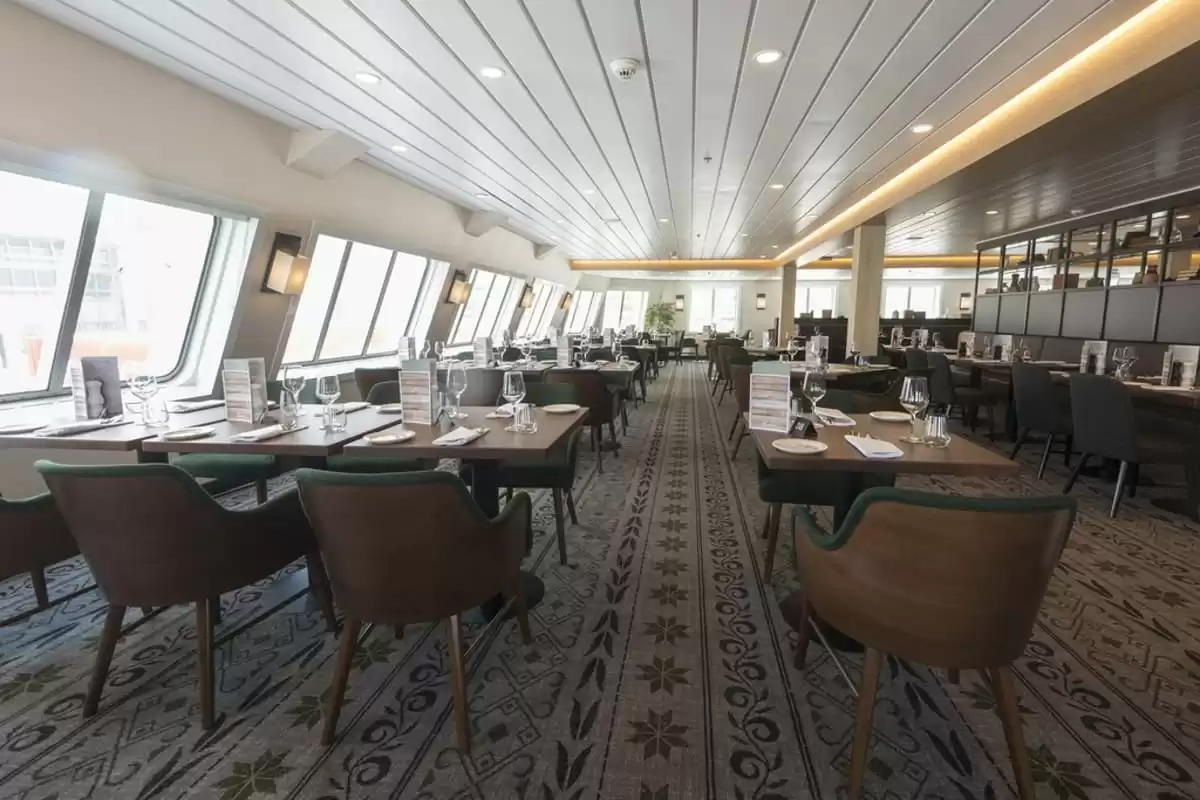 el MS Spitsbergen :  cabine 22