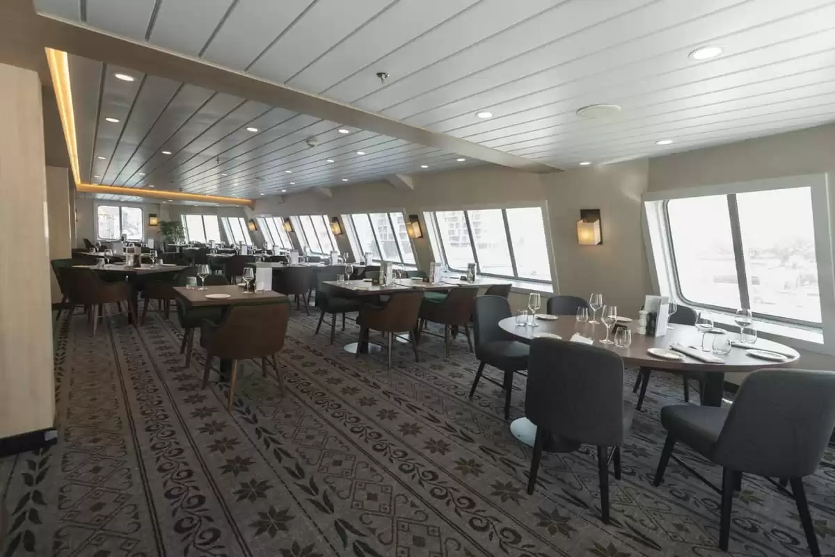 el MS Spitsbergen :  cabine 34