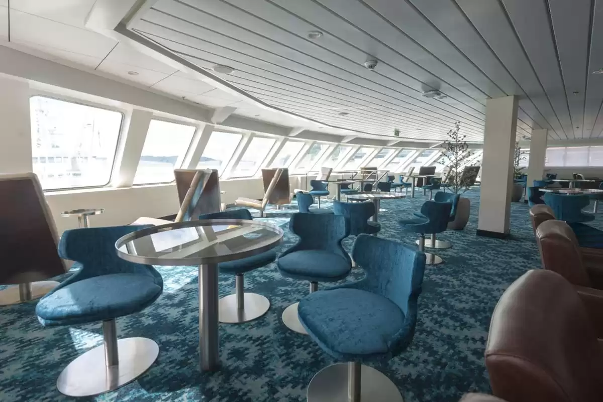 el MS Spitsbergen :  cabine 36