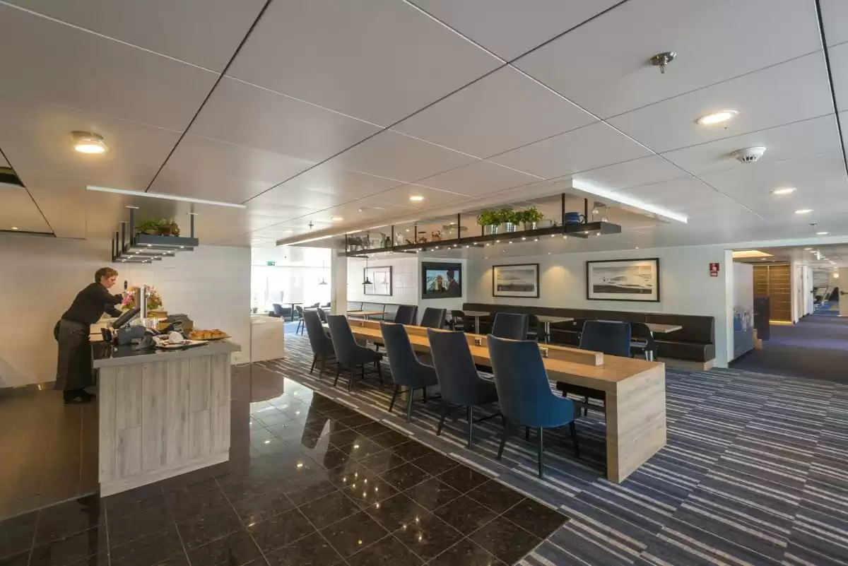 el MS Spitsbergen :  cabine 37