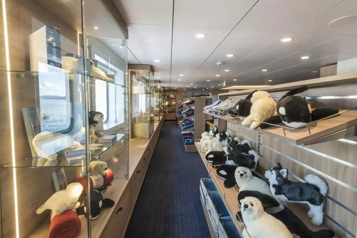 el MS Spitsbergen :  cabine 40