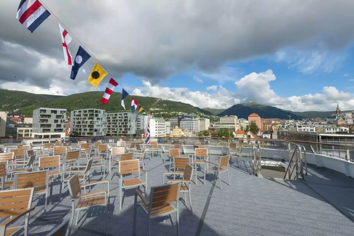 el MS Spitsbergen :  cabine 42
