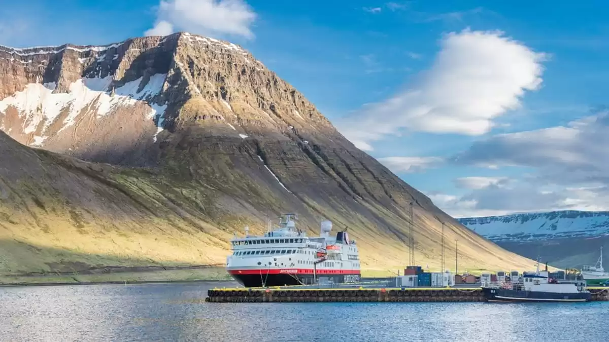 el MS Spitsbergen :  cabine 1