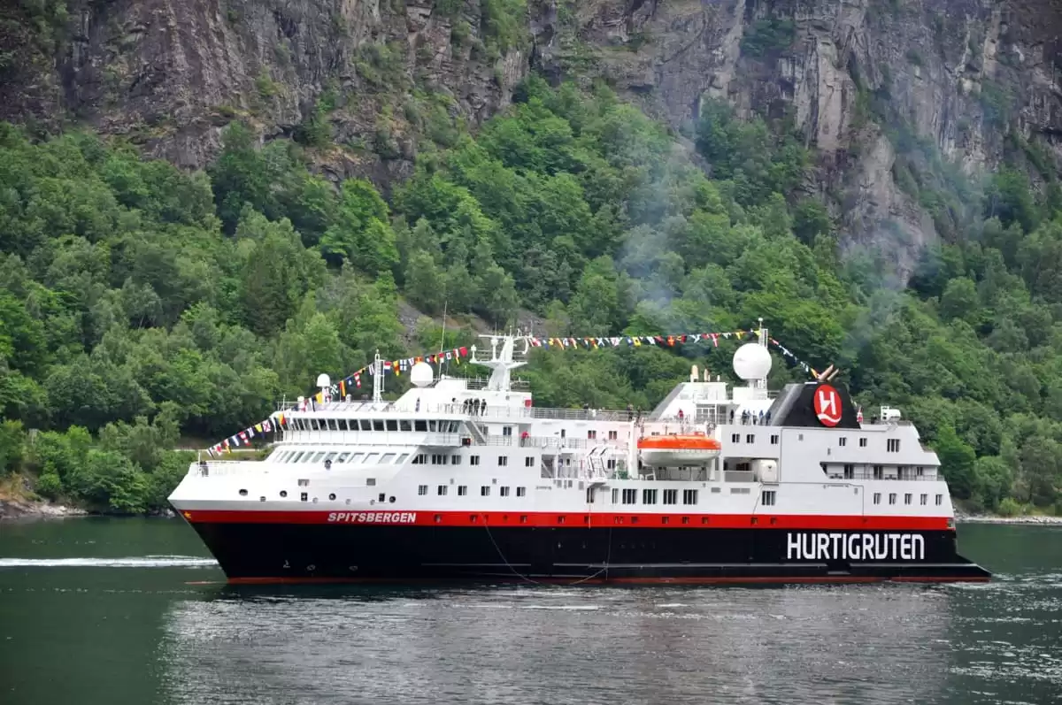 el MS Spitsbergen :  cabine 2