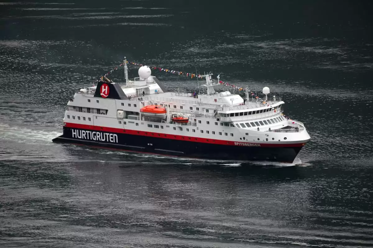 el MS Spitsbergen :  cabine 3