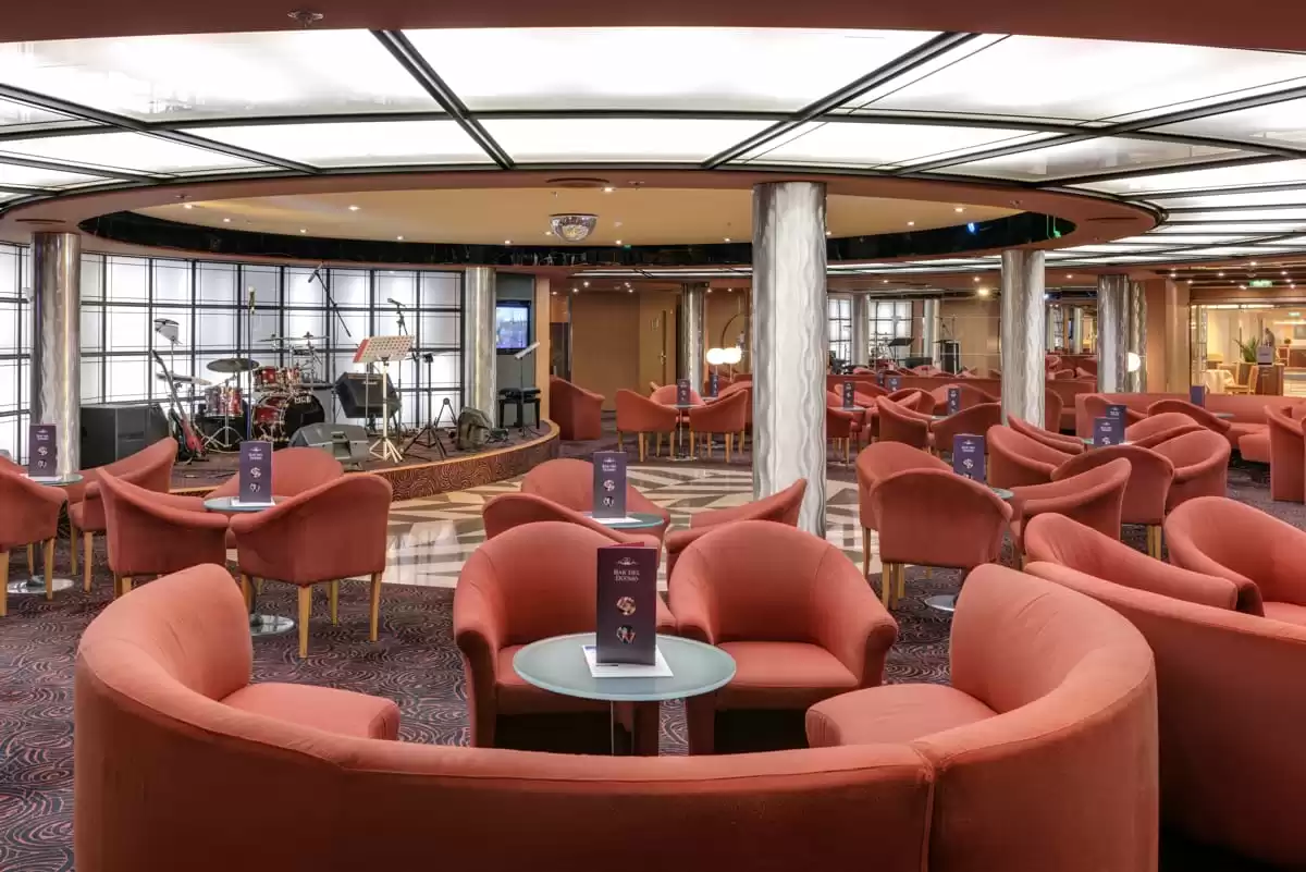 el MSC Armonia :  cabine 7